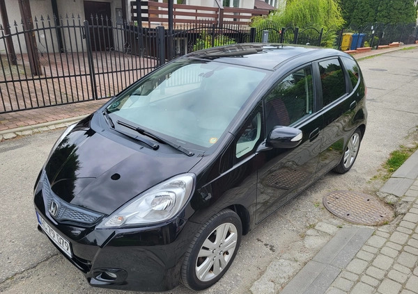 Honda Jazz cena 29500 przebieg: 145000, rok produkcji 2012 z Rzeszów małe 562